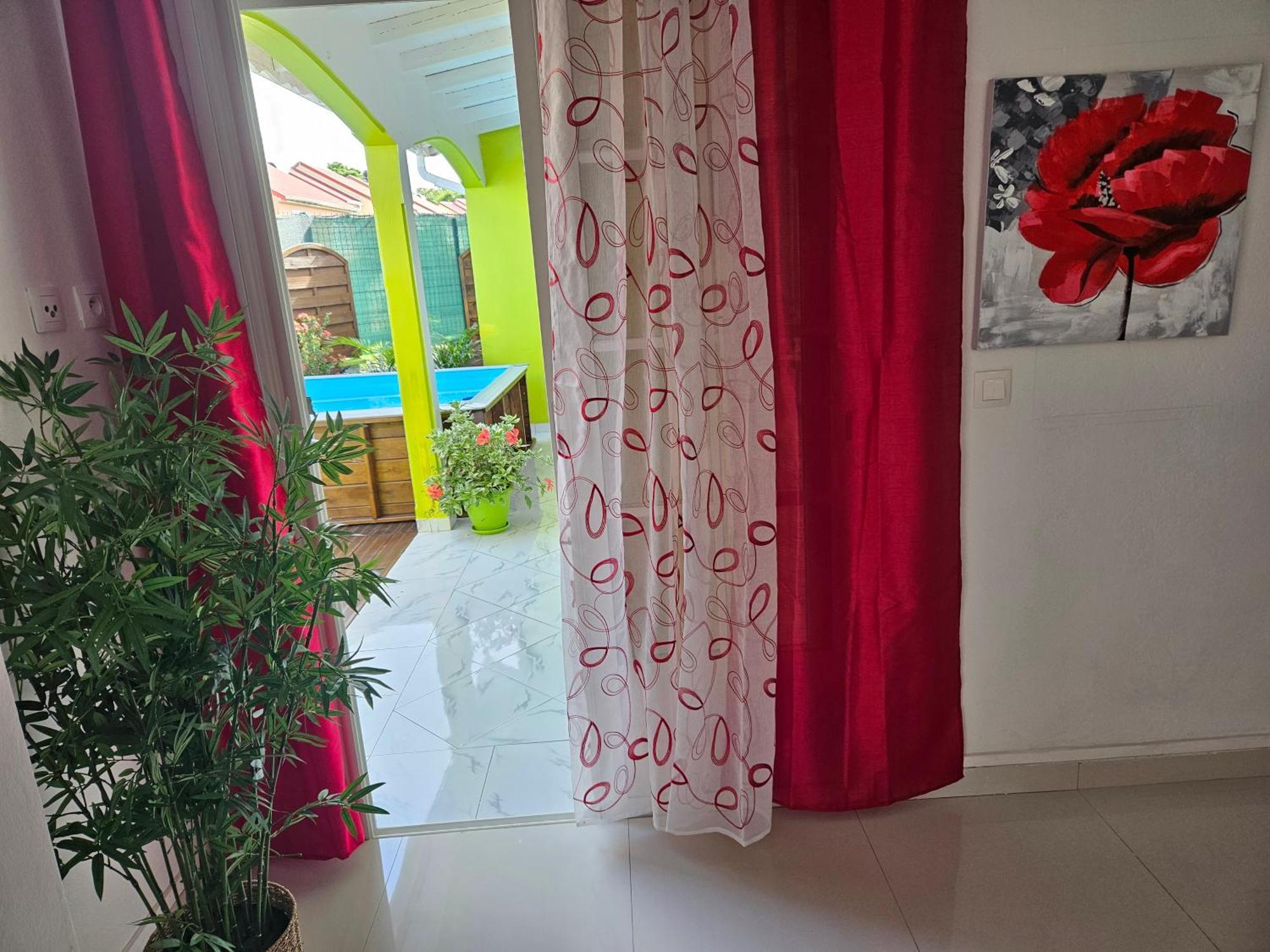 Gite Rubis Passion Port-Louis Exterior photo